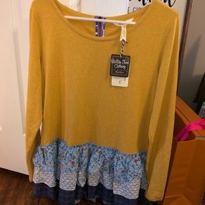 Matilda Jane Ruffle Top